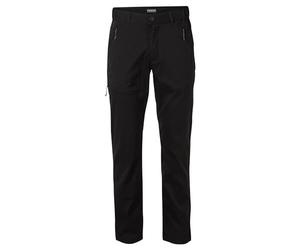 Craghoppers Men's Kiwi Pro II Walking Trousers Active Stretch Bottoms Black 30" S