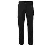 Craghoppers Men's Kiwi Pro II Walking Trousers Active Stretch Bottoms Black 42" S