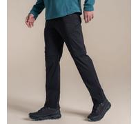 Craghoppers Mens Kiwi Pro III Convertible Trousers, Black, 30W Long EU