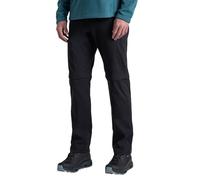 Craghoppers Mens Kiwi Pro III Convertible Walking Trousers Anti-Insect Stretch Hiking Shorts Black