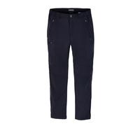 Craghoppers Mens Kiwi Pro Stretch Cargo Trousers - Dark Navy - 32S - Dark Navy - 96% Recycled Polyamide/4% Elastane