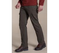 Craghoppers Men's Kiwi Pro Water-Repellent Cargo Trouser in Dark Green | Size: 36R Craghoppers Dark Green 36R