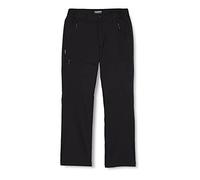 Craghoppers Mens Kiwi Pro Wl Trousers Hiking Pants, Black, 32 Long EU