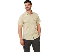 Craghoppers Mens Kiwi Short Sleeve Nosi Defence Shirt - Brown - Size 2XL