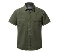 Craghoppers Men's Kiwi Short Sleeve Shirt, Cedar, 4XL