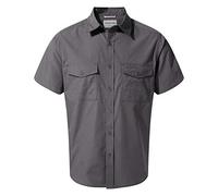 Craghoppers Kiwi Short Sleeve Shirt, Ombre Blue, 60