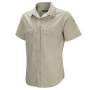 Craghoppers Men's Kiwi Short Sleeved Shirt Oatmeal 2X-Large
