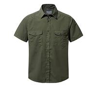 Craghoppers Men's Kiwi Short Sleeved Shirt Anti-Insect Trail Top Cedar S