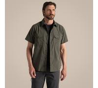 Craghoppers Mens Kiwi Short Sleeve Shirt Cedar L