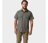 Craghoppers Men's Kiwi Short Sleeved Shirt, Grey XXL