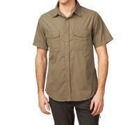 Craghoppers Men's Kiwi Short Sleeved Shirt Pebble Medium