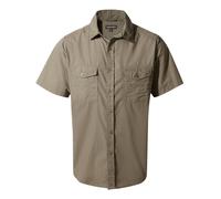 Craghoppers Mens Kiwi Short Sleeved Summer Shirt Nosi Defense Adventure Travel