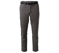 Craghoppers Mens Kiwi Slim Trousers Bark 42W / 34L