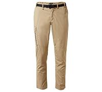 Craghoppers Mens Kiwi Slim Trousers Raffia 30W / 34L