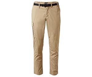 Craghoppers Mens Kiwi Slim Trousers Raffia 30W / 34L
