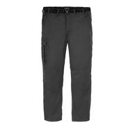 Craghoppers Men's Kiwi Tailored Trousers in Dark Grey | Size: 30R Craghoppers Dark Grey 30R