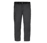 Craghoppers Men's Kiwi Tailored Trousers in Dark Grey | Size: 36L Craghoppers Dark Grey 36L