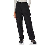 Craghoppers Men's Kiwi Winter Lined Walking Trousers Black