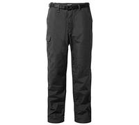 Craghoppers Men's Kiwi Winter Lined Walking Trousers Black/Grey