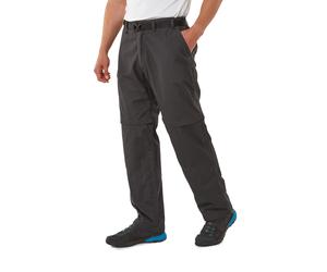 Craghoppers Mens Kiwi Zip Off Convertible Trousers Short Lightweight NosiDefence