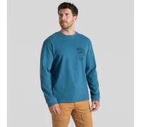 Craghoppers Men's Lapwing Long Sleeved Top in Blue | Size: Small Craghoppers Blue S