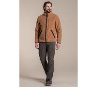 Craghoppers Men's Lathkill Borg Full-Zip Insulating Active Fleece Jacket in Dark Grey | Size: Large Craghoppers Dark Grey L