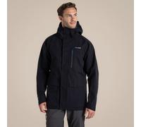Craghoppers Men's Lorton Stretch Waterproof Breathable Jacket in Dark Navy | Size: 2XL Craghoppers Dark Navy 2XL