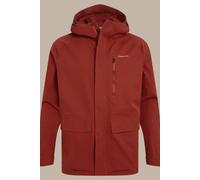Craghoppers Men's Lorton Stretch Waterproof Breathable Jacket in Red | Size: XL Craghoppers Red XL