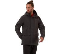 Craghoppers Mens Lorton Jackets Waterproof Shell, Black Pepper, M EU