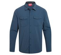 Craghoppers Mens Loukkos Nosilife Shirt (Blue Stone) - Navy - Size Large