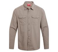 Craghoppers Mens Loukkos Nosilife Shirt (Pebble) - Grey - Size Small
