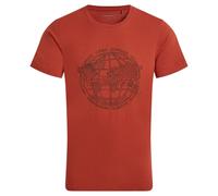 Craghoppers Mens Lucent Back Print Short-Sleeved T-Shirt - Red Beach - Red Beach - M