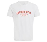 Craghoppers Mens Lucent Hike Short-Sleeved T-Shirt - Optic White - XXL - Optic White