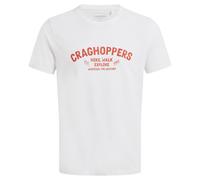 Craghoppers Mens Lucent Hike Short-Sleeved T-Shirt - Optic White - XL - Optic White