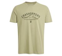 Craghoppers Mens Lucent II Landscape Short-Sleeved T-Shirt (Bayleaf) - Green - Size X-Large