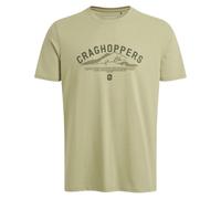 Craghoppers Mens Lucent II Landscape Short-Sleeved T-ShirtXL Bayleaf CG2381