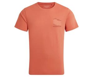 Craghoppers Mens Lucent II Mountain Back Print Short-Sleeved CG2380
