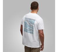 Craghoppers Men's Lucent II Short Sleeved T-Shirt, White Mountains XXL