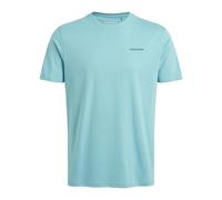 Craghoppers Mens Lucent II Valley Back Print Short-Sleeved T-Shirt - Saltpool - XL - Saltpool - 100% Organic Cotton