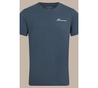 Craghoppers Men's Lucent Relaxed Fit Short Sleeved T-Shirt in Blue | Size: Large Craghoppers Blue L