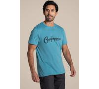 Craghoppers Men's Lucent Relaxed Fit Short Sleeved T-Shirt in Light Blue | Size: Small Craghoppers Light Blue S
