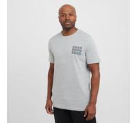 Craghoppers Men's Lucent Short Sleeve T-Shirt - Grey, Grey