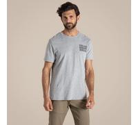 Craghoppers Mens Lucent Short Sleeve T-Shirt (Soft Grey Marl Landscape) Soft Grey Marl Landscape