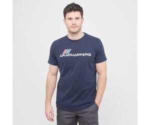Craghoppers Men's Lucent Short Sleeved T-Shirt, Navy