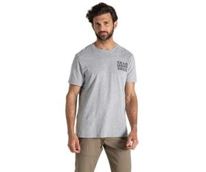 Craghoppers Mens Lucent T-Shirt L Soft Grey