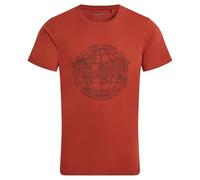 Craghoppers Mens Lucent T-Shirt M Red Beach