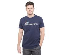 Craghoppers Men's Lucent Short Sleeved T-Shirt Blue Navy Large Archive