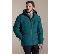 Craghoppers Men's Mardale Hooded Baffled Waterproof Jacket in Dark Green | Size: 2XL Craghoppers Dark Green 2XL