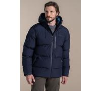 Craghoppers Men's Mardale Hooded Baffled Waterproof Jacket in Dark Navy | Size: Small Craghoppers Dark Navy S