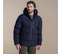 Craghoppers Mardale Hooded Insulated Jacket: Dark Navy: S Size: S, Col
